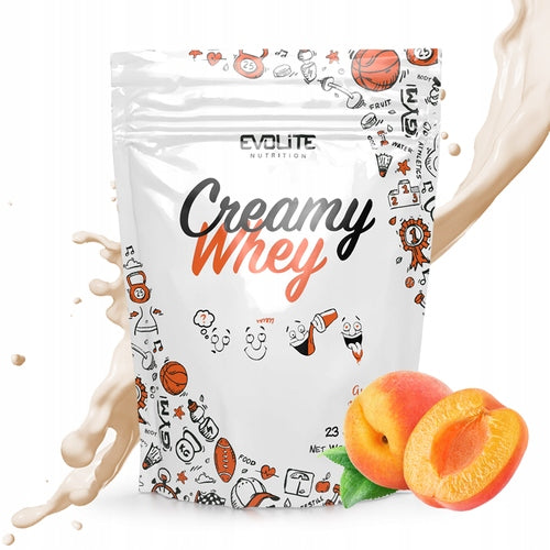 Evolite Creamy Whey 700g Creamy Protein WPC Peach Protein Conditioner