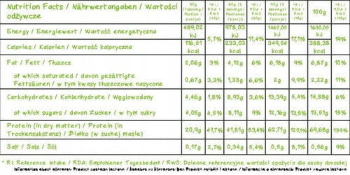 Evolite Creamy Whey 700g Creamy Protein WPC Pistachio Protein Conditioner EAN (GTIN) 5906395919710