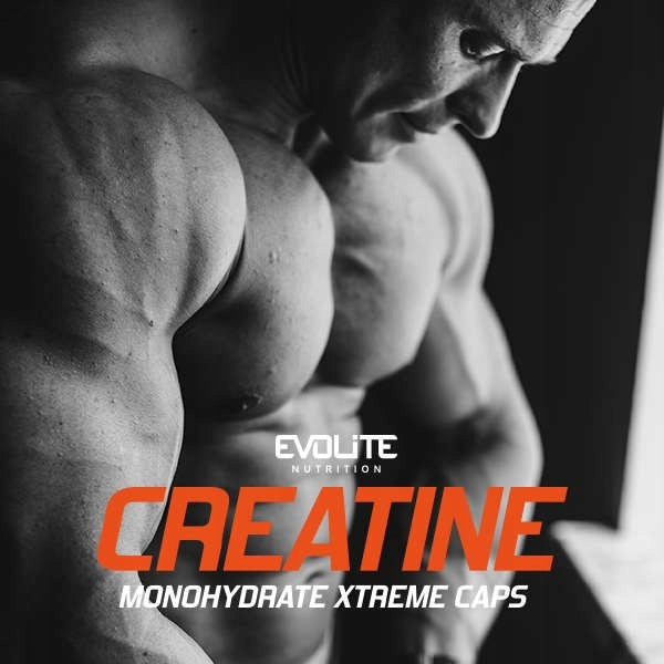Evolite Creatine Monohydrate Xtreme 300caps CREATINE MONOHYDRATE EXTREME Expiration date not specified