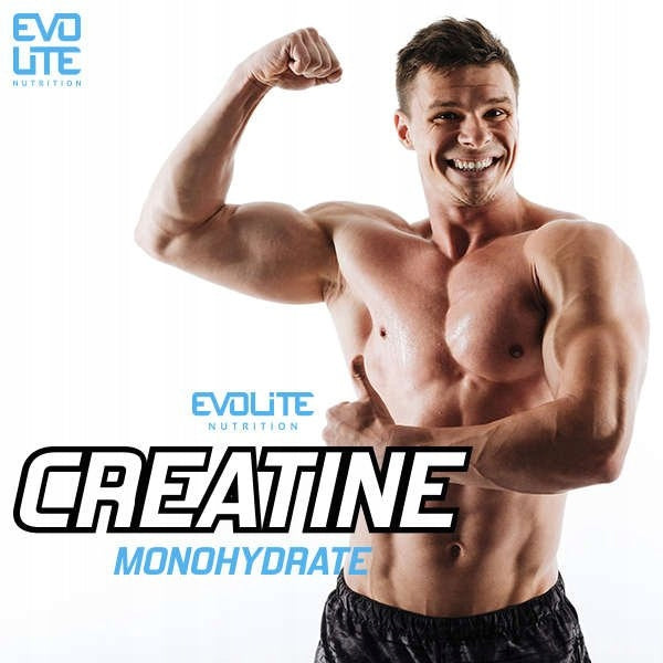 Evolite Creatine Monohydrate Xtreme 300caps CREATINE MONOHYDRATE EXTREME Packaging status original
