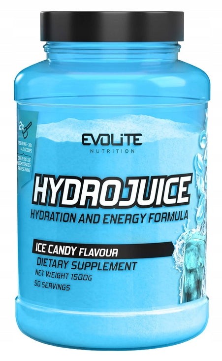 Evolite HYDROJUICE 1500g ISOTONIC Electrolytes Vitamins Hydration Candy