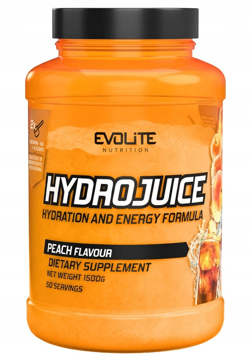 Evolite HYDROJUICE 1500g IZOTONIK Electrolytes Peach Hydration