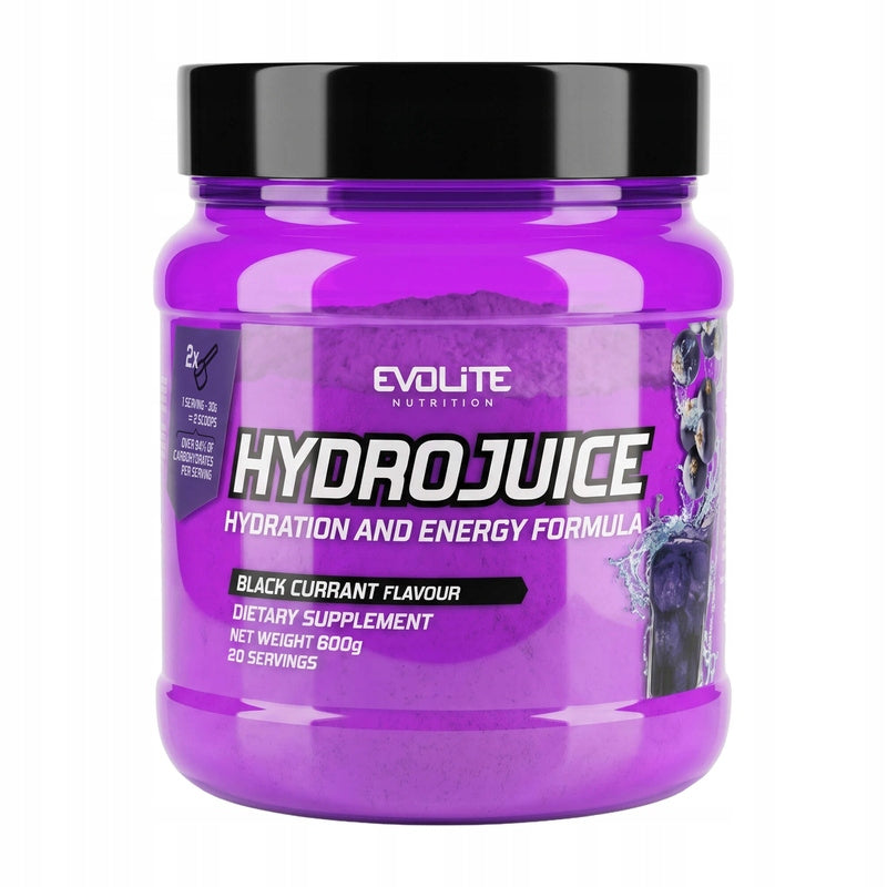 Evolite HydroJuice Isotonic Vitamins Minerals Electrolytes Hydration Carbo Packaging status original