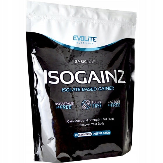 Evolite IsoGainz 1000g strawberry Expiration date at least 3 months from the date of purchase