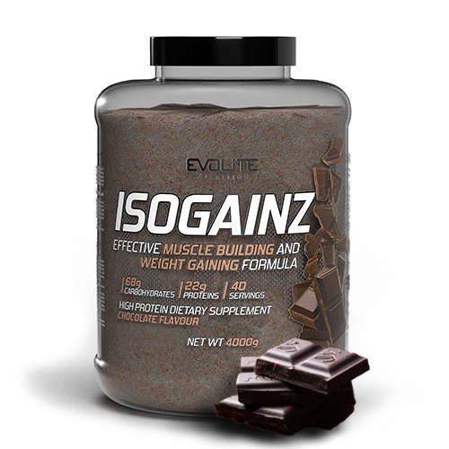 Evolite IsoGainz 4000g Caramel - Macchiato
