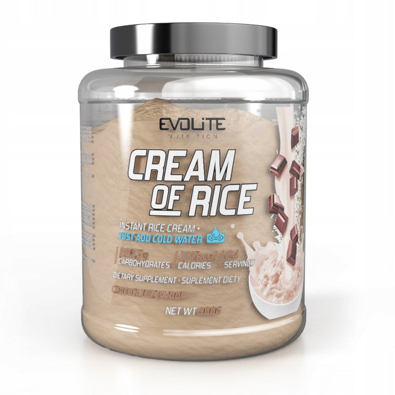 Evolite Nutrition Cream of Rice 2270 g Kleik Rice Porridge Carbohydrates