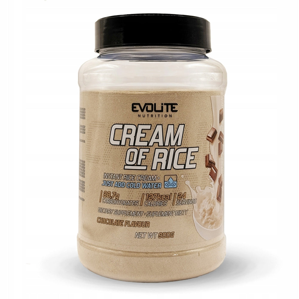Evolite Nutrition Cream of Rice 900 g Kleik Rice Porridge Carbohydrates