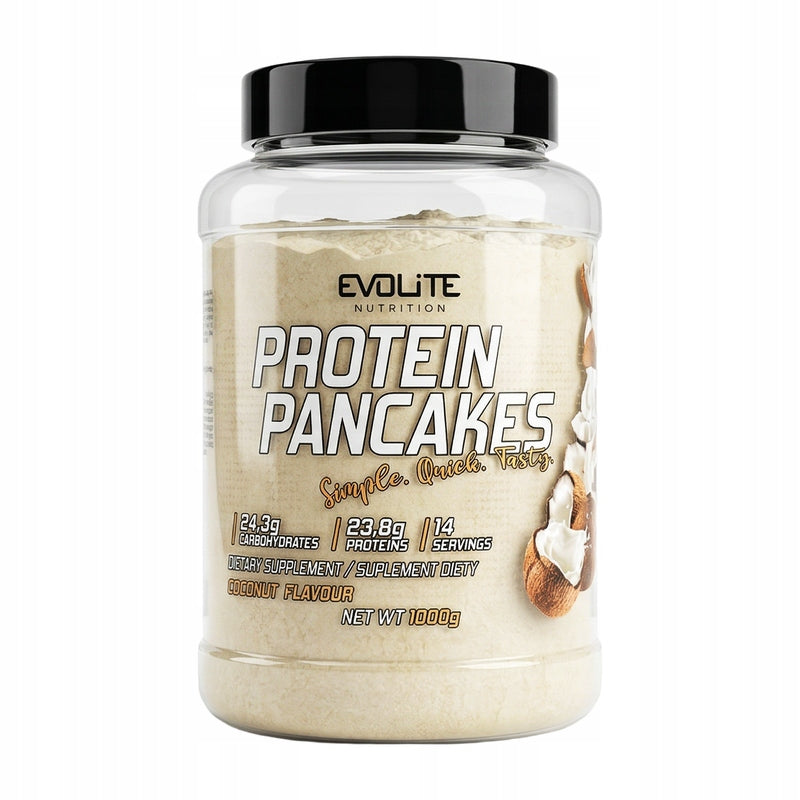 Evolite Protein Pancake 1000g 33g Protein 100g WPC PANCAKES High Protein Expiration date at least 1 year from the date of purchase