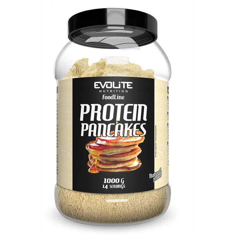 Evolite Protein Pancakes 1000g Natural Expiration date at least 3 months from the date of purchase
