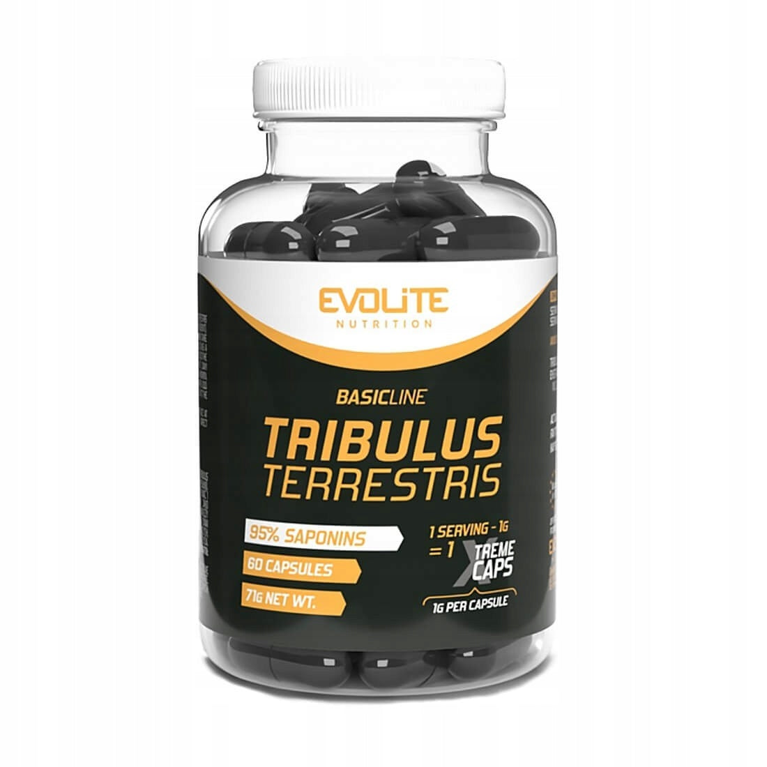 Evolite Tribulus Terrestris 60 caps.