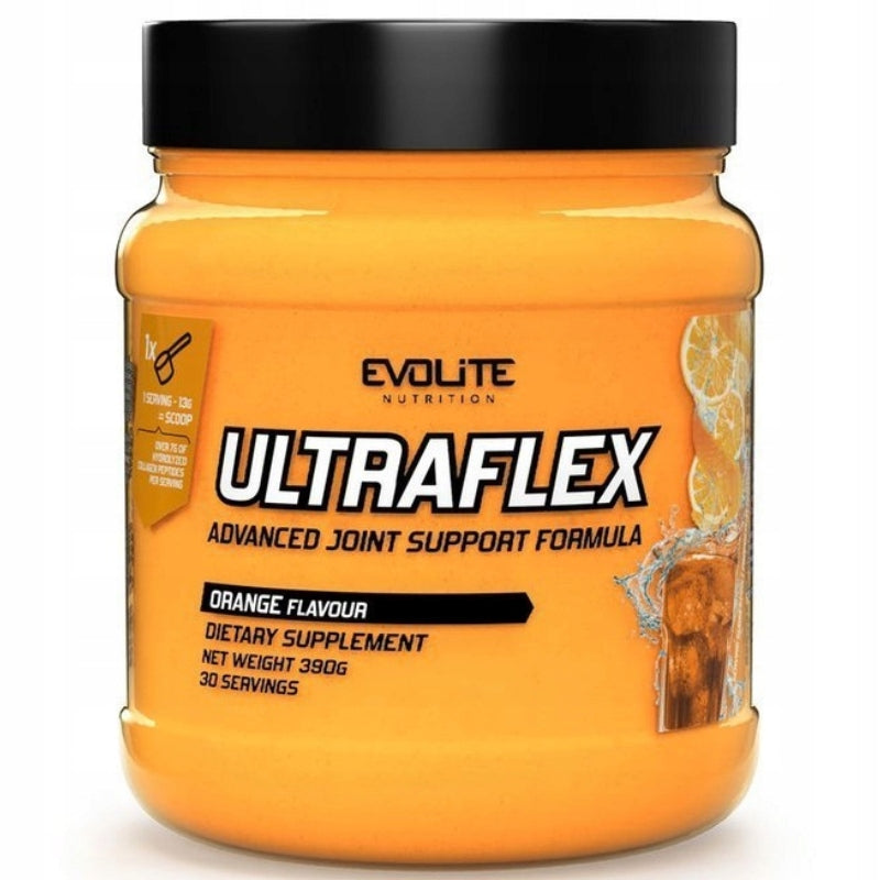 Evolite Ultra Flex Orange 390 g MSM Glucosamin Chondroitin Vitamin C
