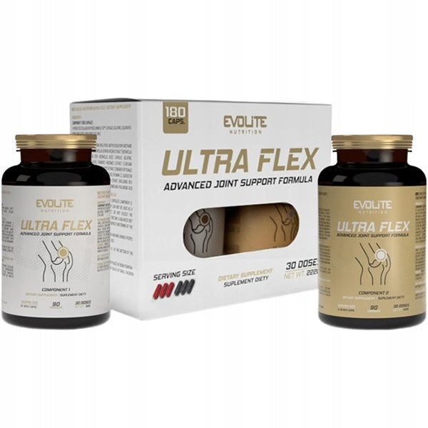 Evolite Ultra Flex - for healthy joints - 180 capsules
