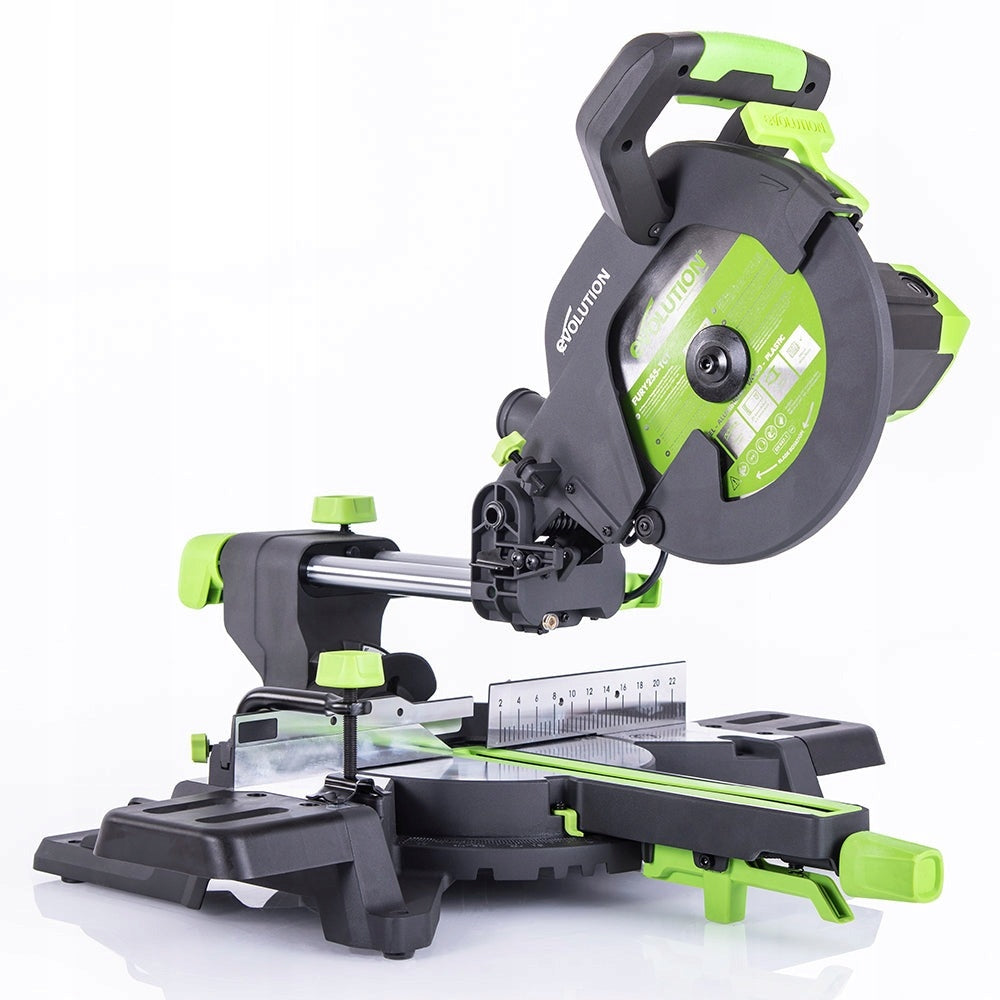 Evolution F255SMS 255mm Sliding Compound Mitre Saw