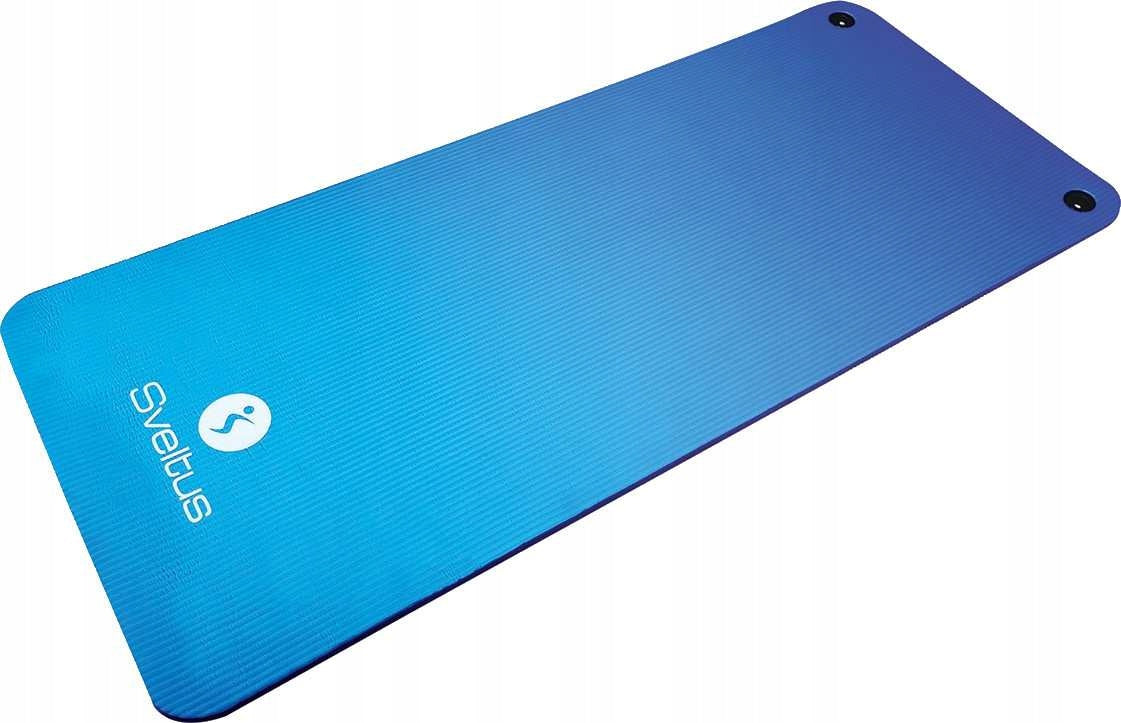 Evolution Fitness mat 140 x 60 rubber blue