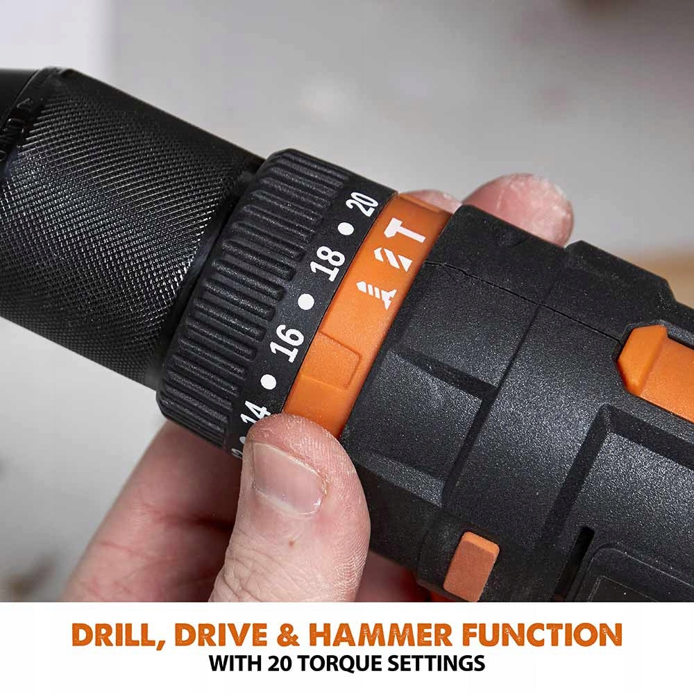 Evolution R13CMB-Li 18V Cordless Impact Driver Brand Evolution