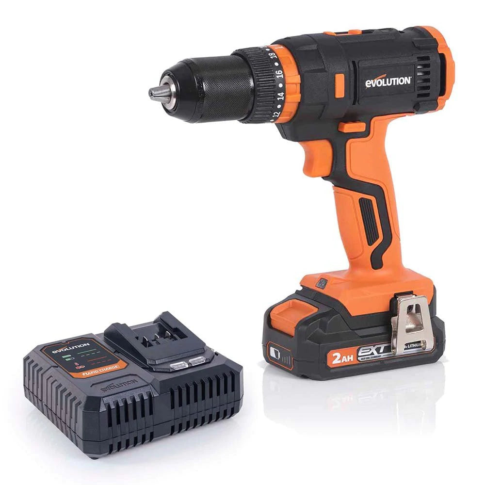 Evolution R13CMB-Li 18V Cordless Impact Driver