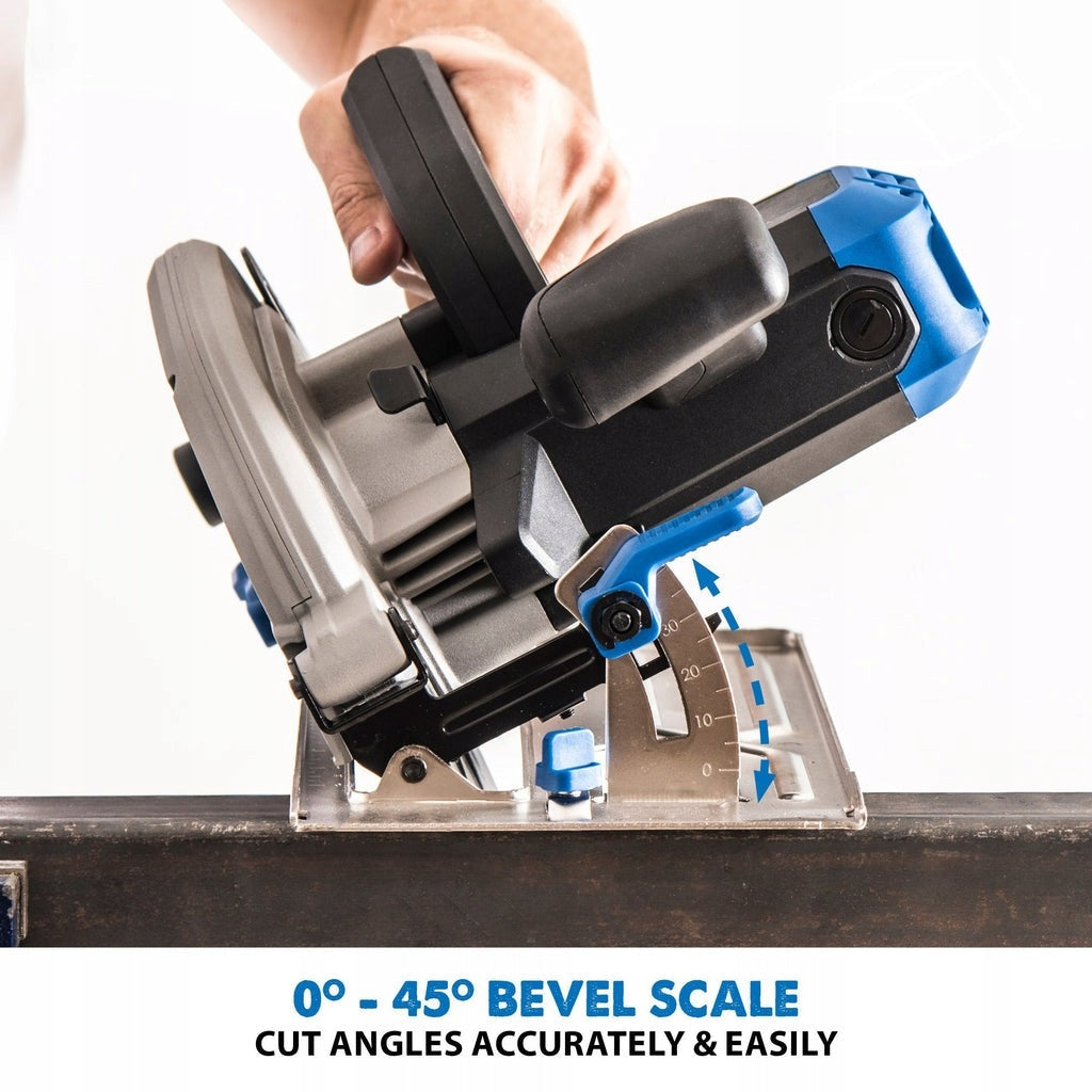 Evolution S185CCSL 185mm Metal Cutting Circular Saw with Steel Blade Manufacturer code S185CCSL