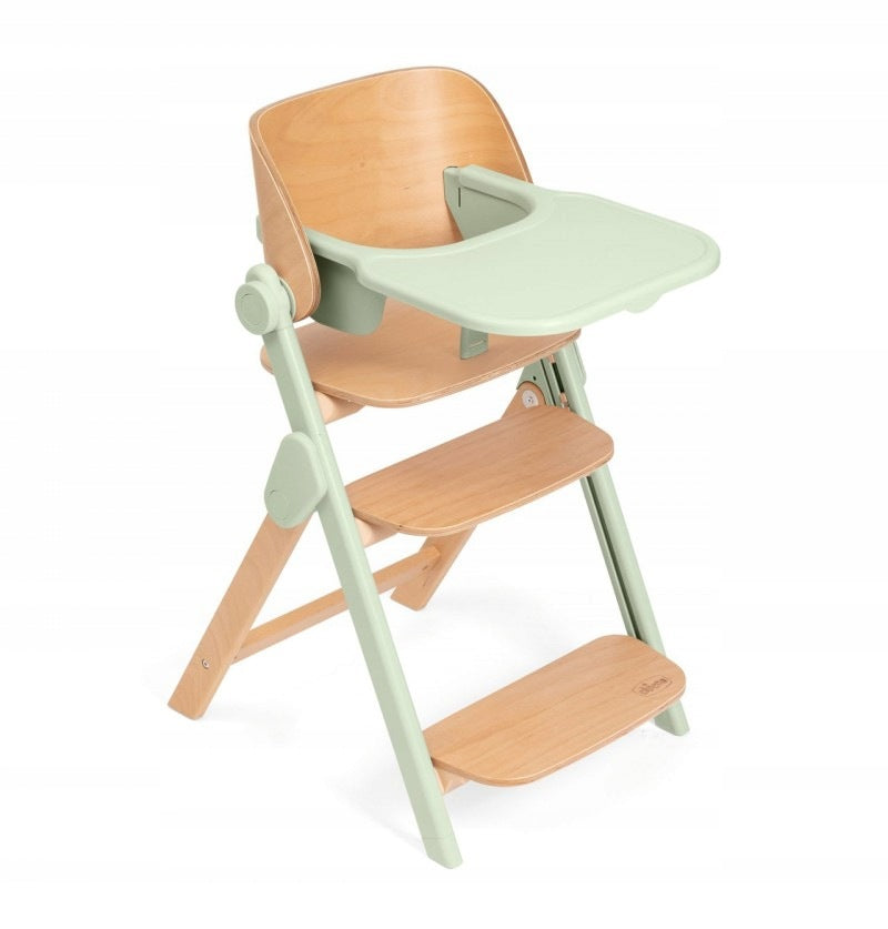 Evolutionary Highchair Chicco Meraviglia Olive