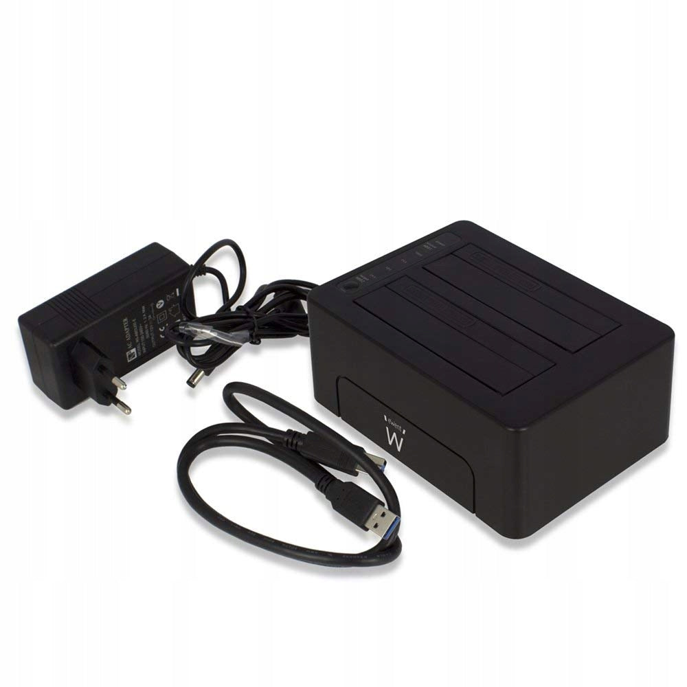 Ewent EM7014 dual docking station Usb 3.1 Manufacturer code EW7014