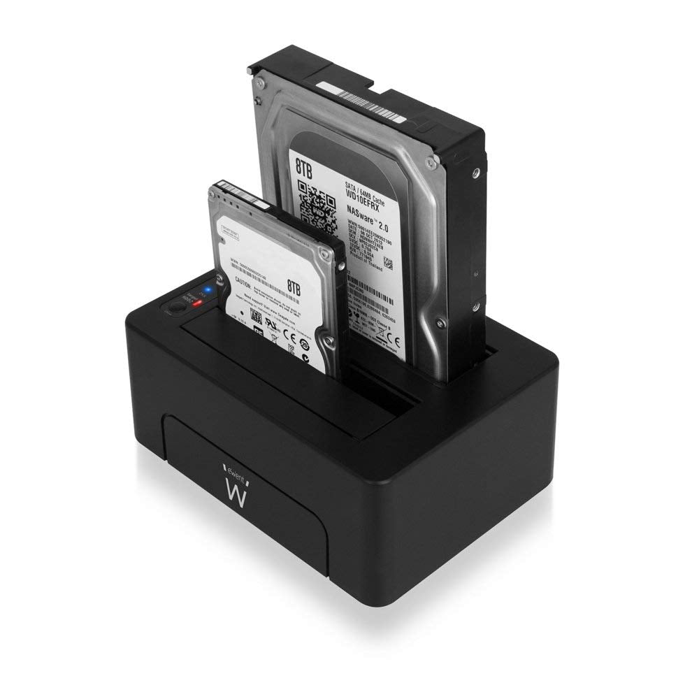 Ewent EM7014 dual docking station Usb 3.1