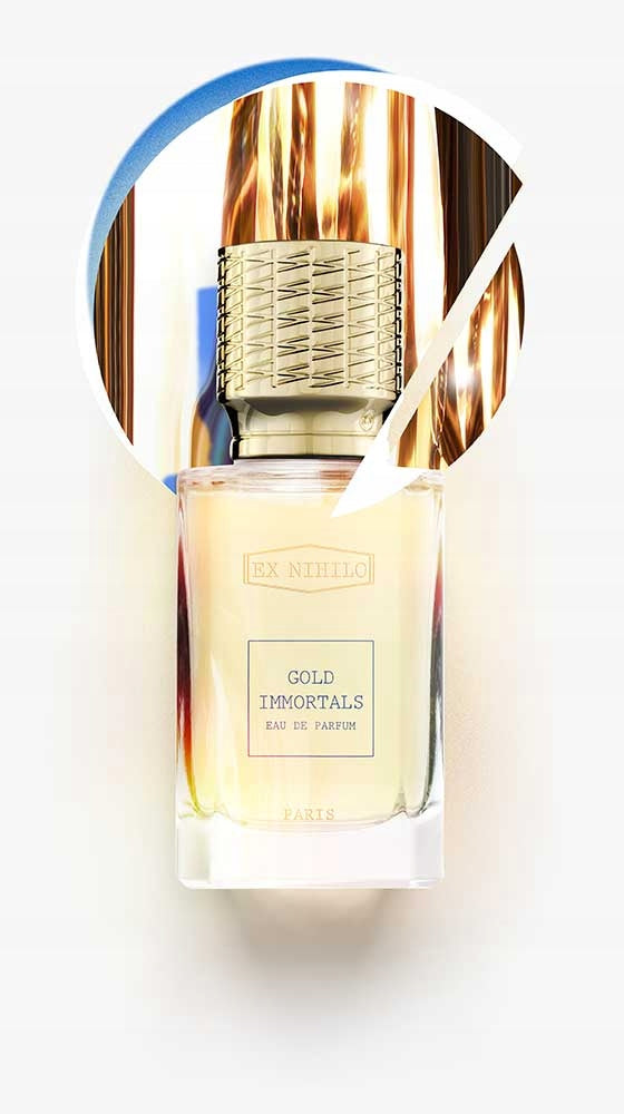 Ex Nihilo Gold Immortals Perfumed Water 100 ml Brand Ex Nihilo