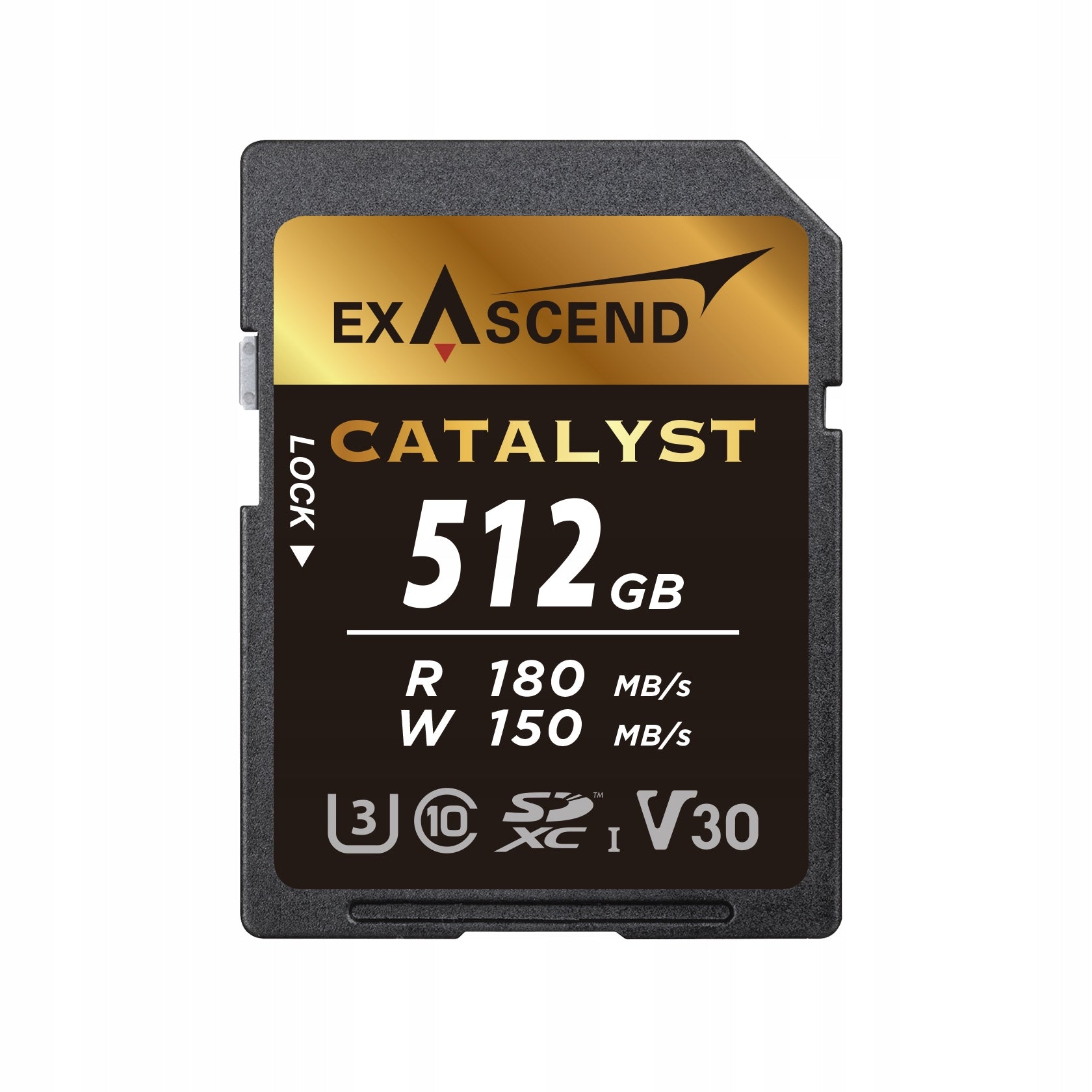 ExAscend Catalyst UHS-I V30 512GB Memory Card