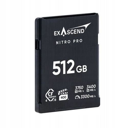 ExAscend EXPC4NB512GB Nitro Pro Memory Card, 512GB Manufacturer no brand