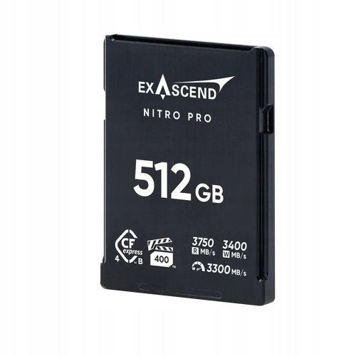 ExAscend EXPC4NB512GB Nitro Pro Memory Card, 512GB Model Nitro Pro CFexpress B