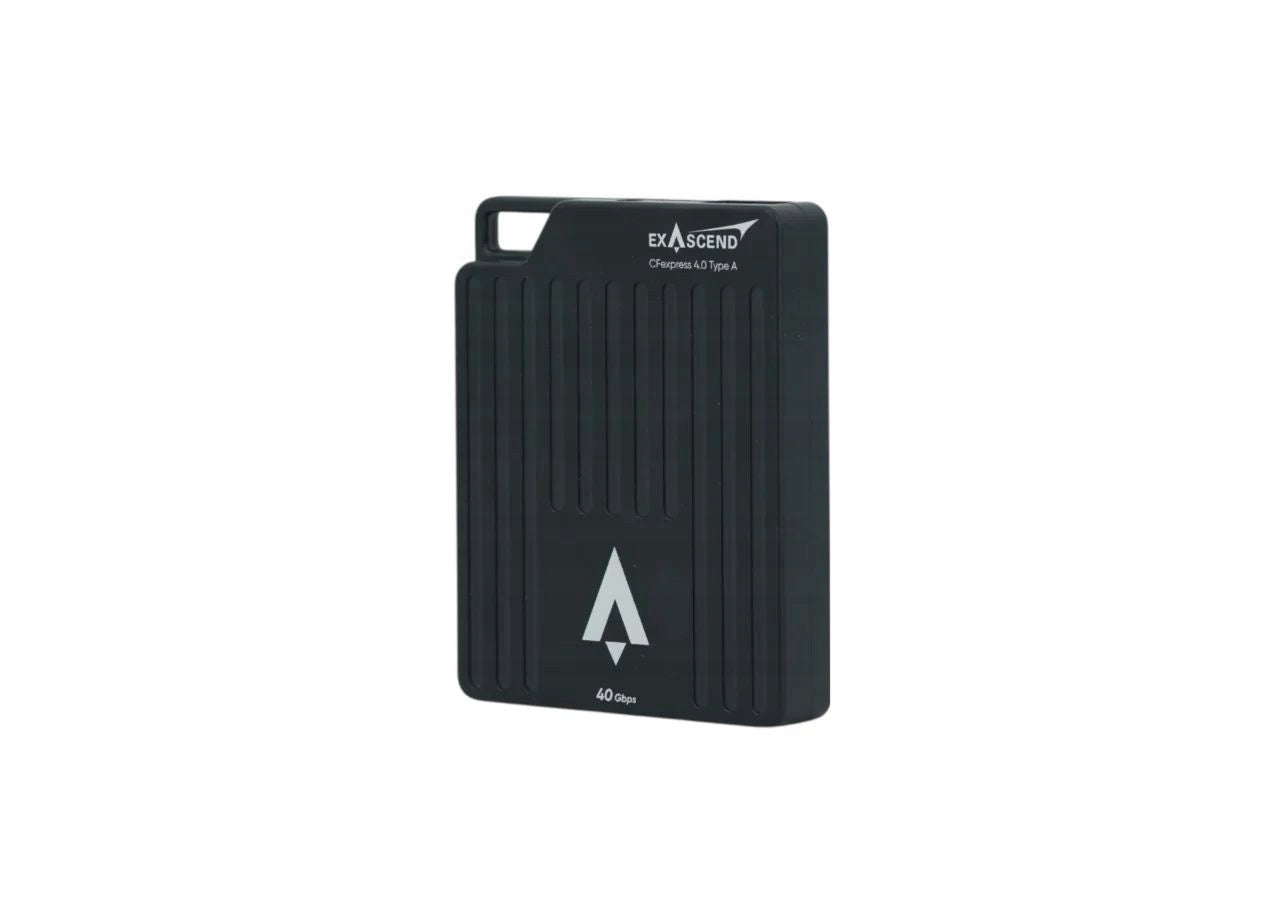 ExAscend Nitro CFexpress Type A,40Gbps, card reader