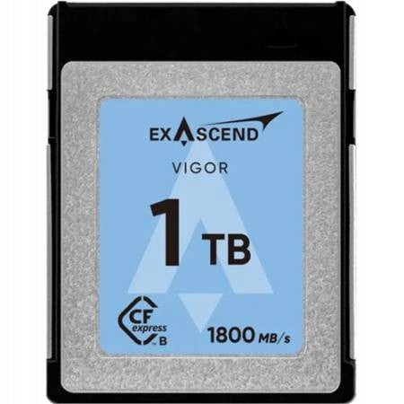 ExAscend Vigor CFexpress B 1 TB memory card