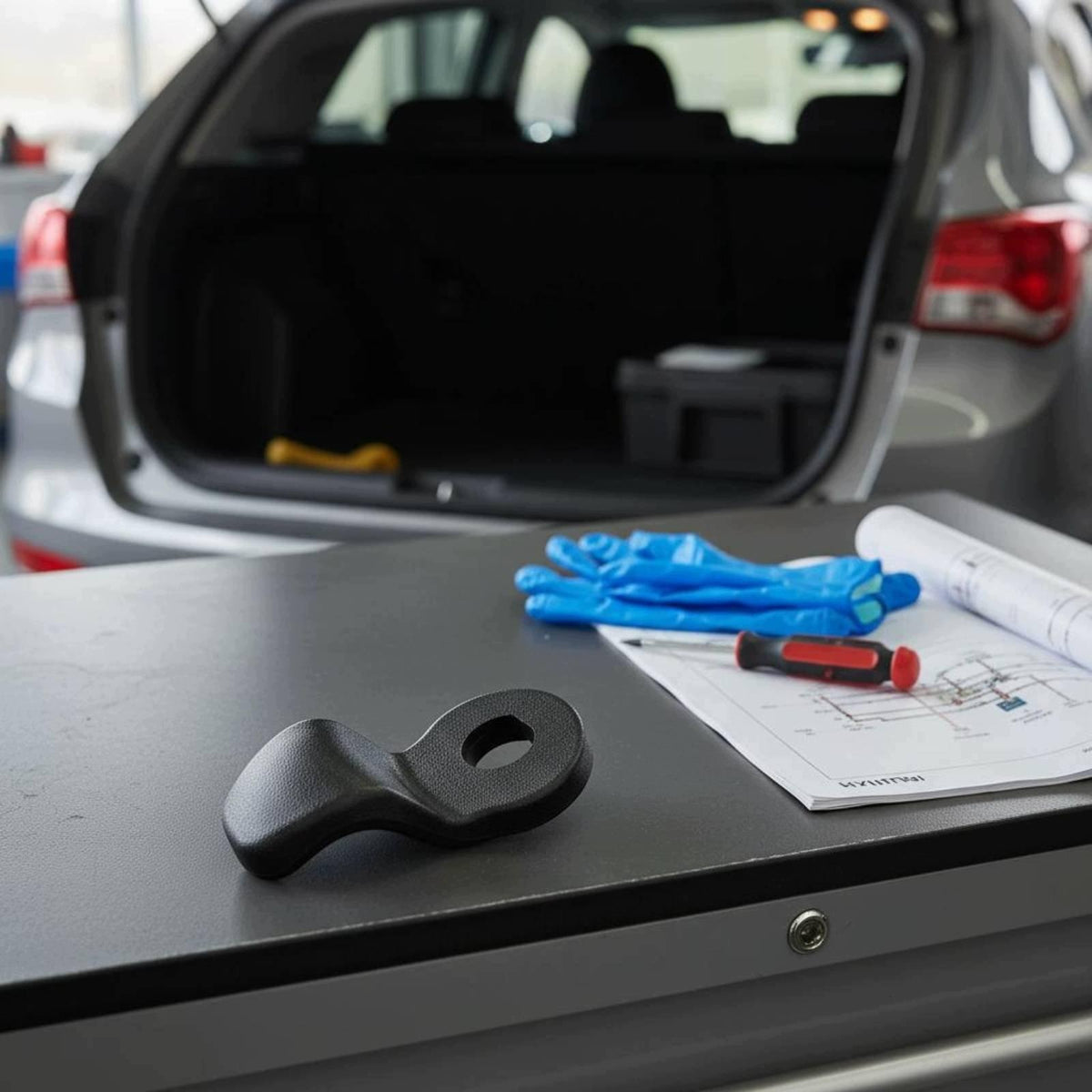 Exact Fit Tailgate Glass Handle Safe Operation Liftgate Brand no brand