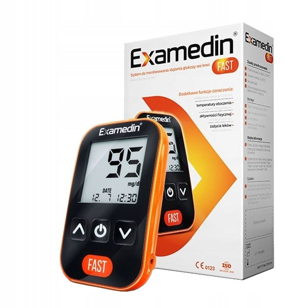 Examedin FAST Glucose Meter - Set!