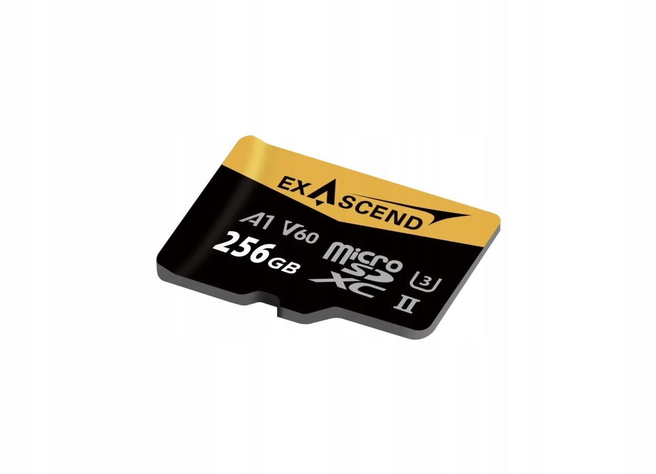 Exascend Catalyst UHS-II V60 MicroSD Card 256GB Manufacturer no brand