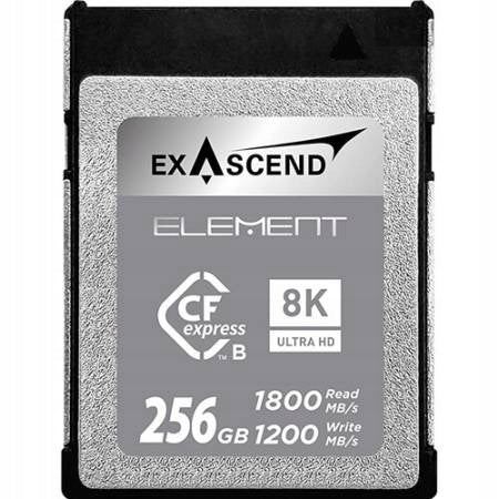 Exascend Element CFexpress B 256GB memory card