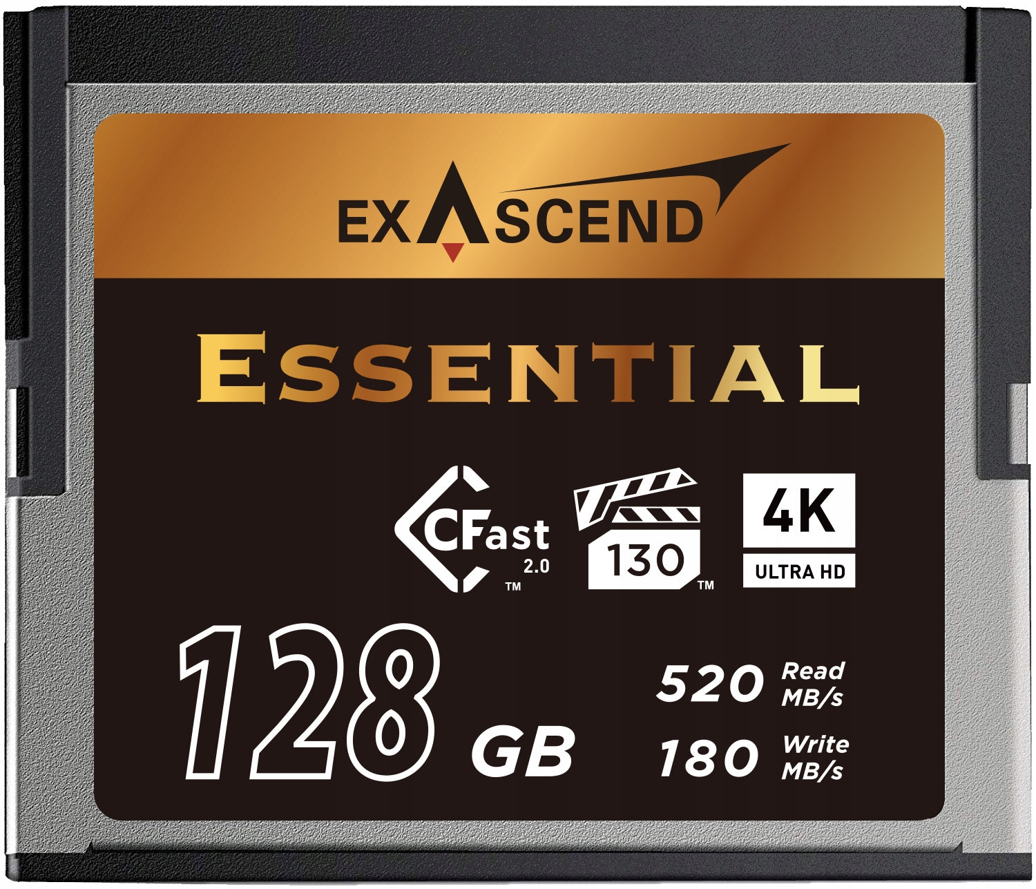 Exascend Essential CFast 2.0 128 GB memory card