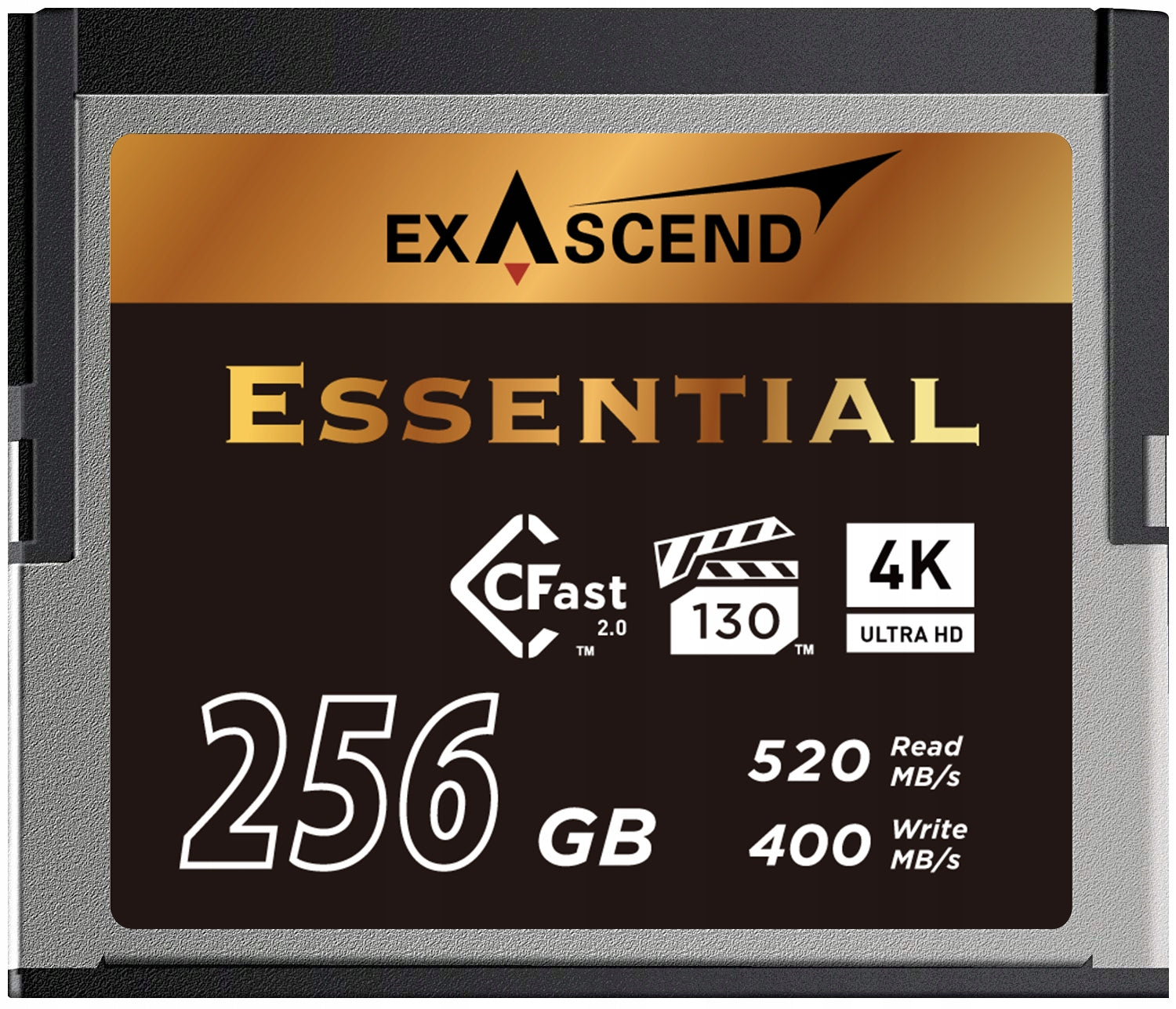 Exascend Essential CFast 2.0 256GB 550/530 MB/s memory card