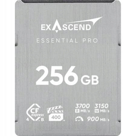 Exascend Essential Pro CFexpress B 4.0 256GB Memory Card