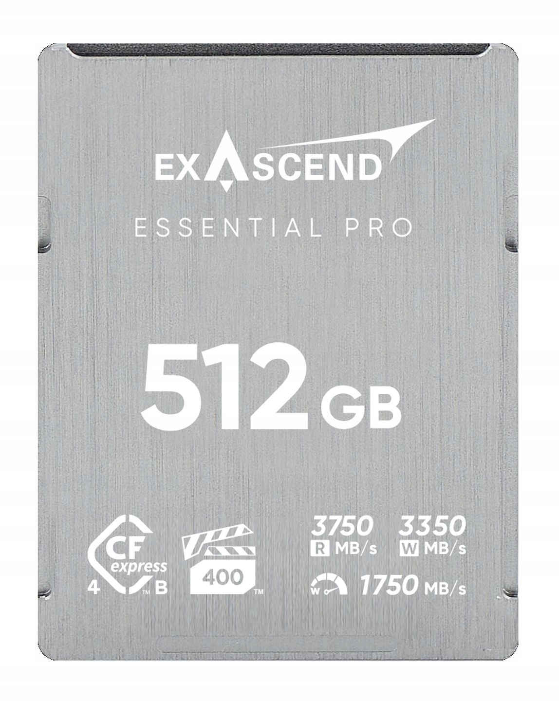 Exascend Essential Pro CFexpress B 4.0 512GB Memory Card