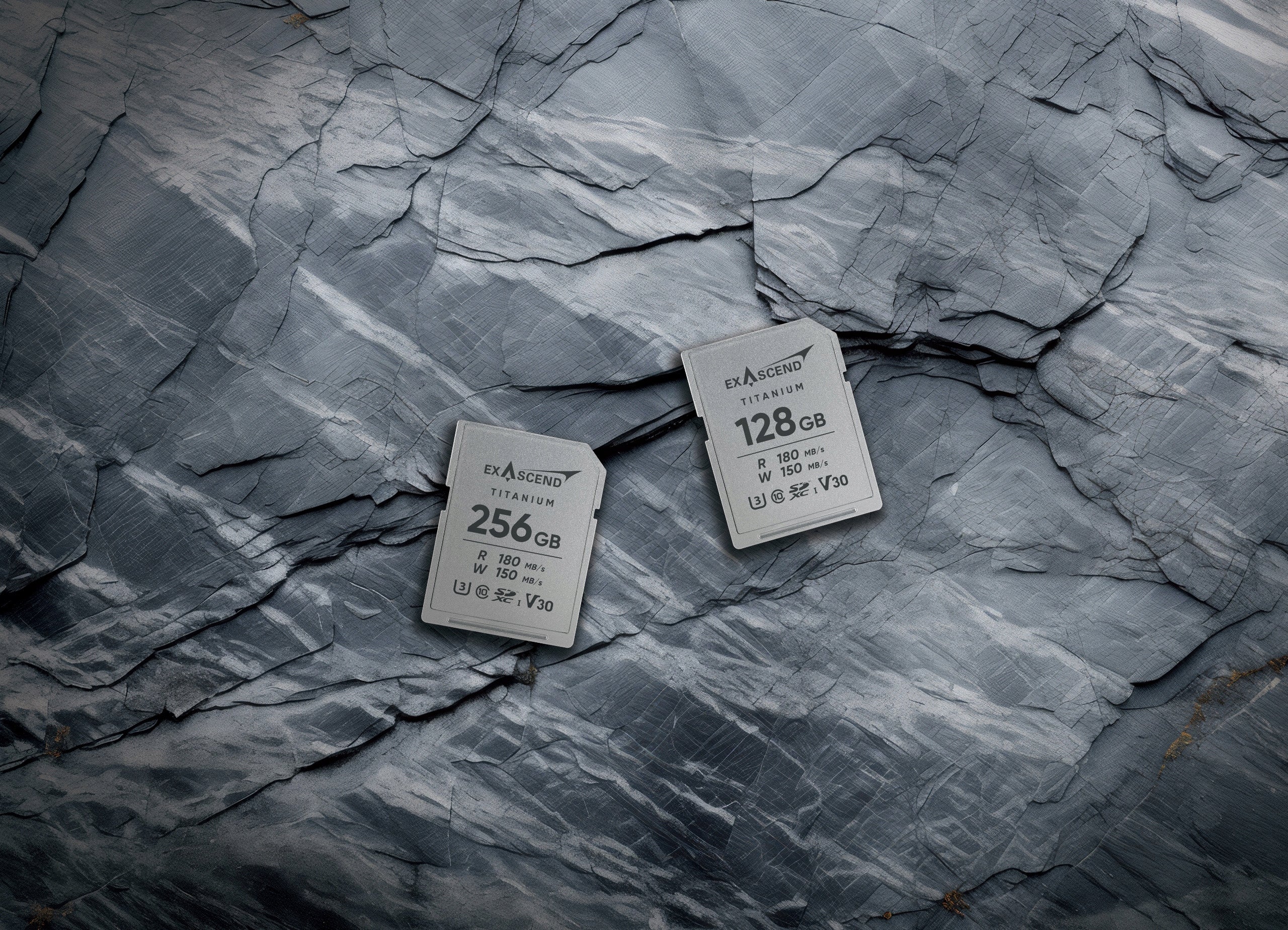 Exascend Titanium UHS-I V30 128GB Memory Card Manufacturer no brand