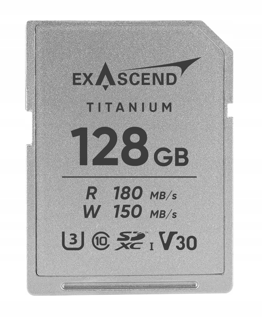 Exascend Titanium UHS-I V30 128GB Memory Card