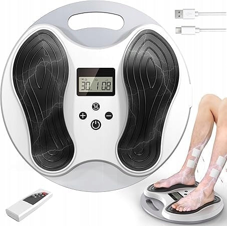 Exbushwren EMS foot massager TENS circulatory stimulator neuropathy leg pain