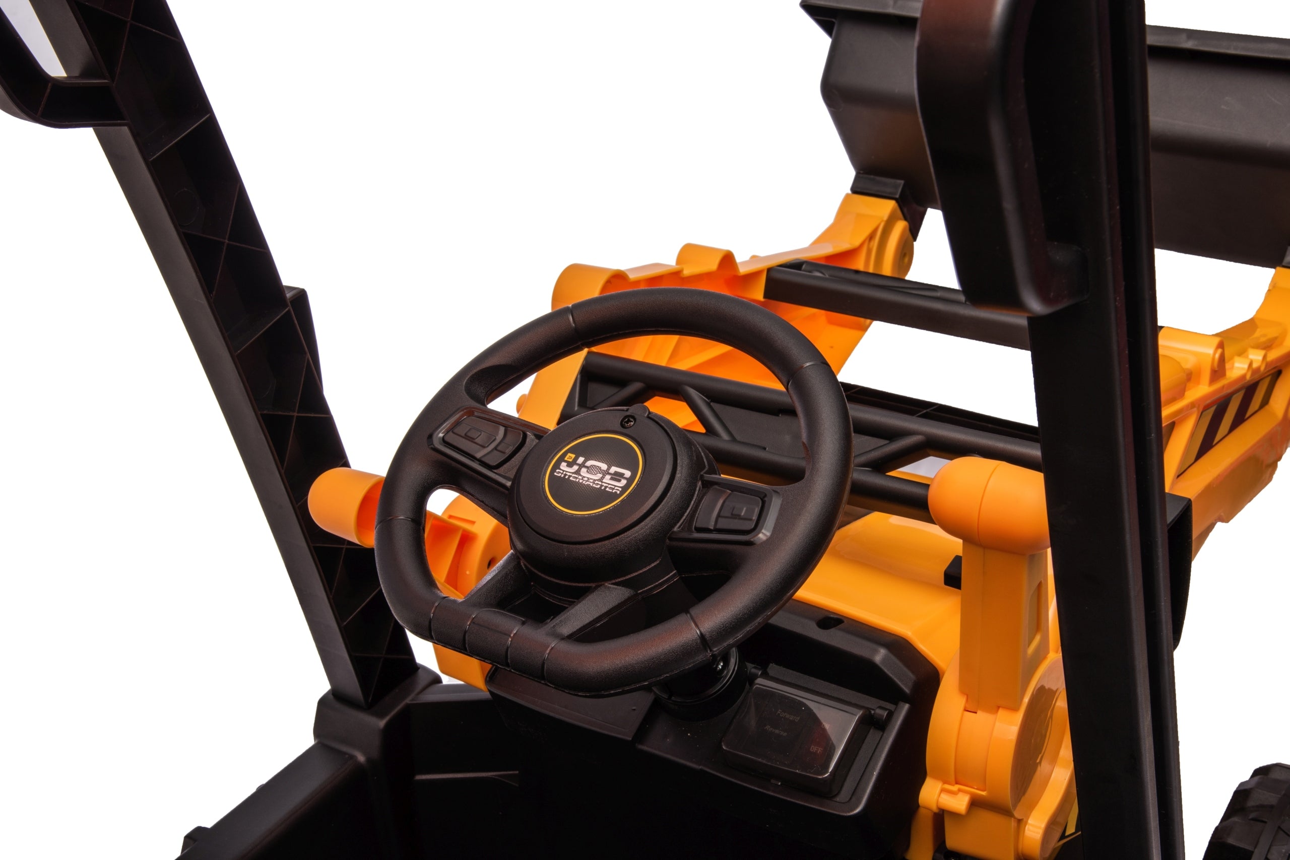 Excavator Charger JCB 4in1 for Baby Battery 12V 12Ah Power 90 Watt Brand JCB