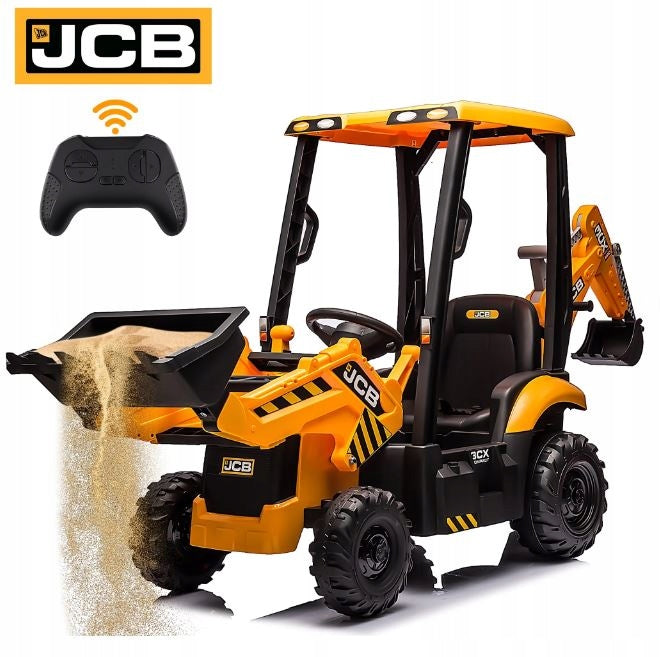 Excavator Charger JCB 4in1 for Baby Battery 12V 12Ah Power 90 Watt