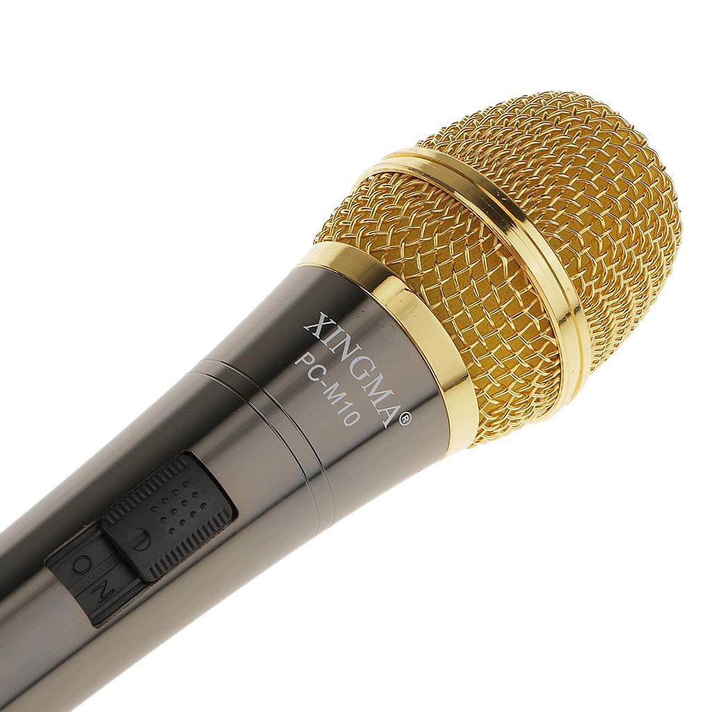 Excellent Dynamic Condenser Microphone Mike Vocal Microphone Packaging status original