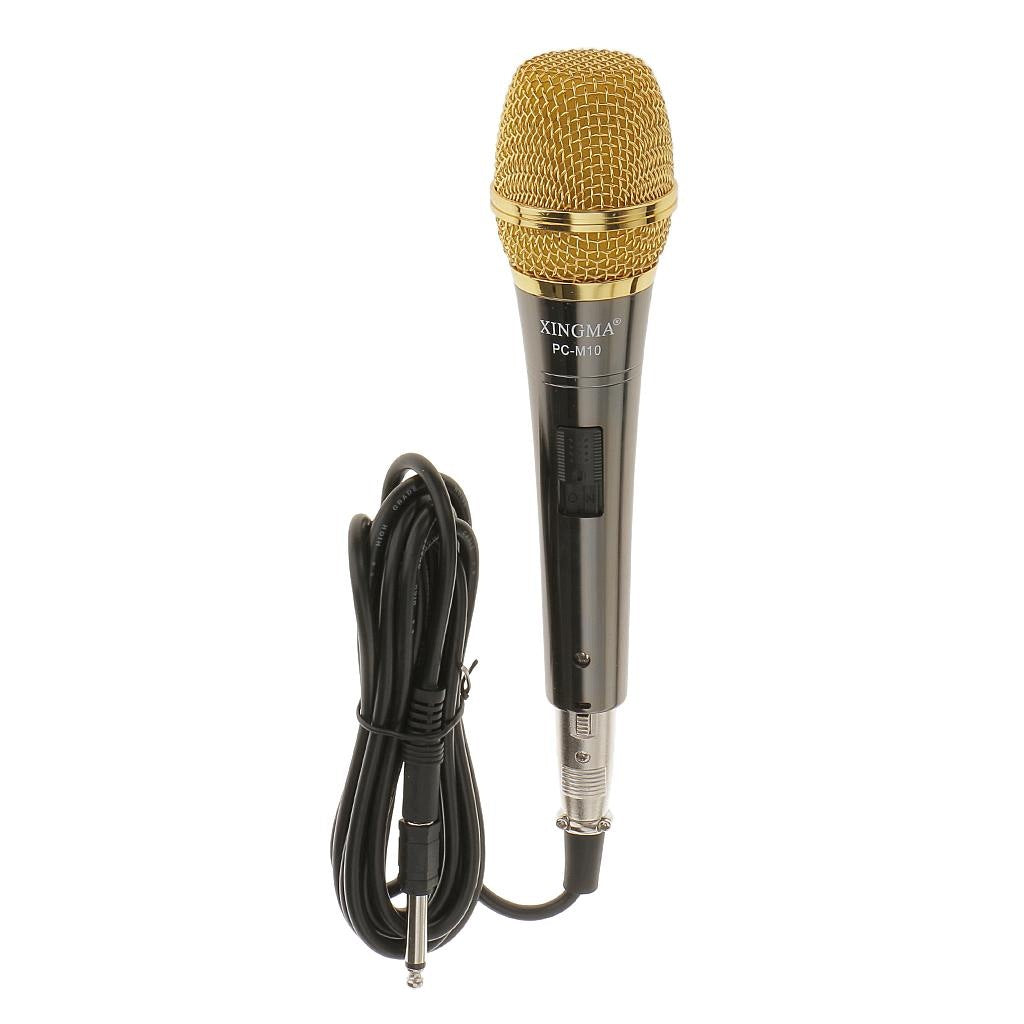 Excellent Dynamic Condenser Microphone Mike Vocal Microphone
