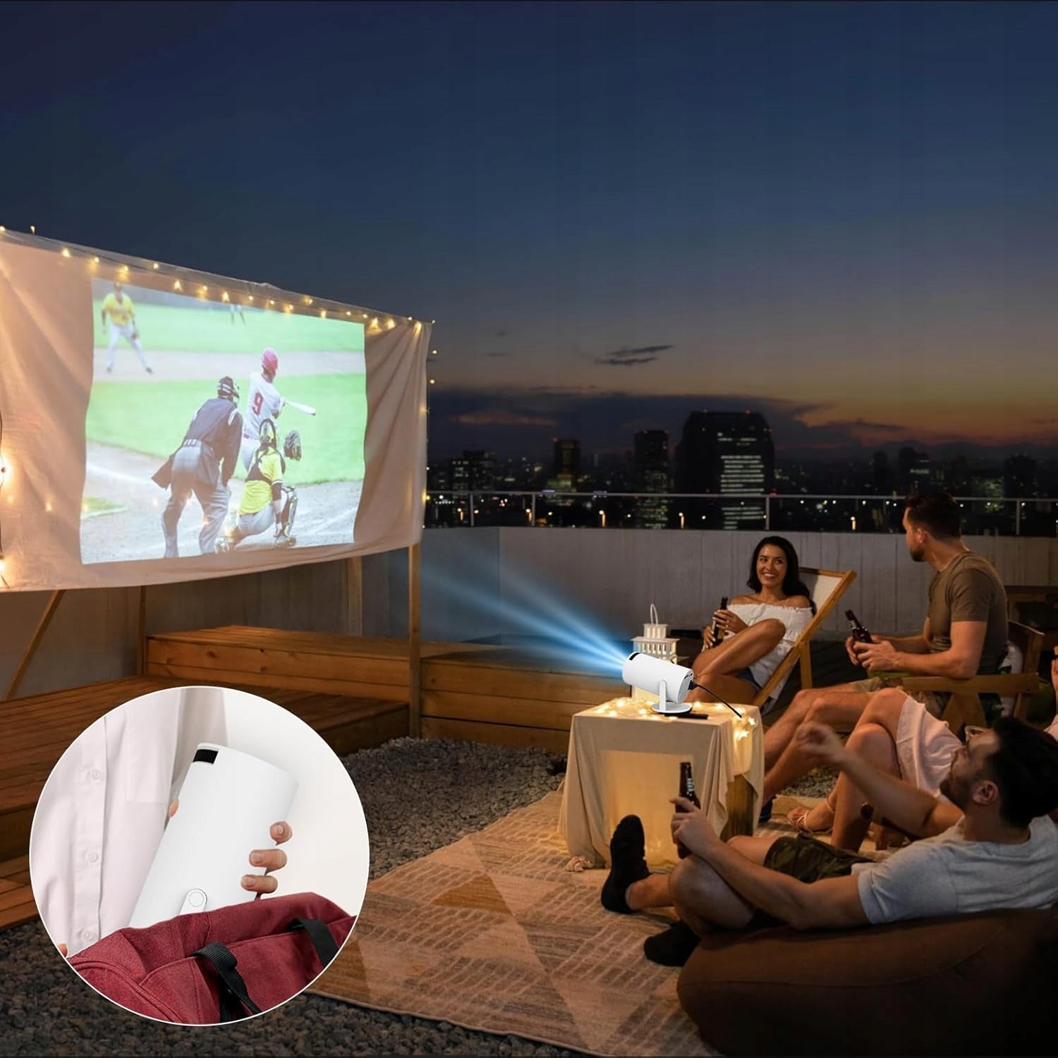 Excellent Projector LED PORTABLE PROJECTOR HY300 PRO HIFI 5714 EAN (GTIN) 635405472604