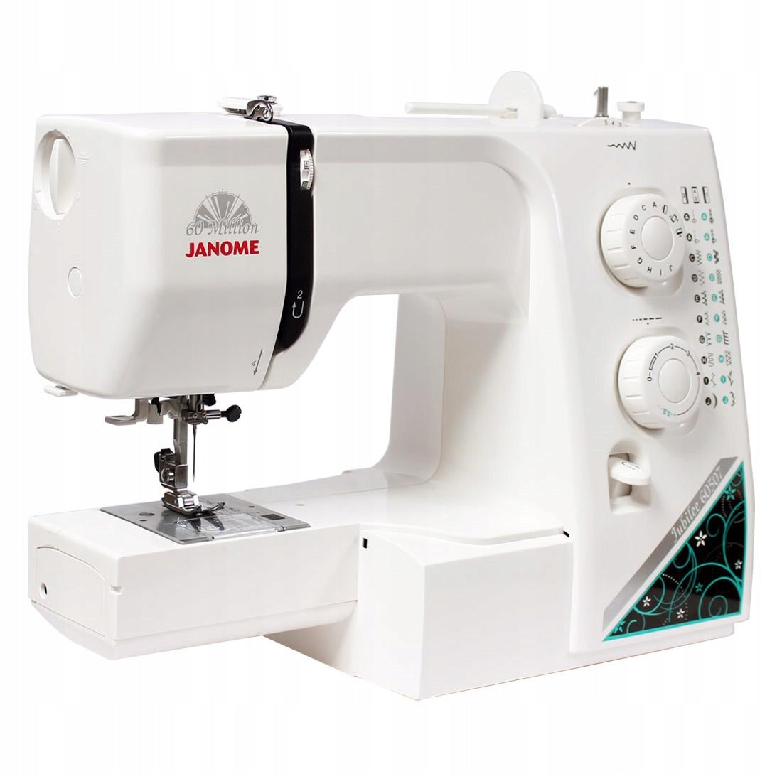 Excellent hobby sewing machine JANOME JUBILEE 60507 Hook rotating