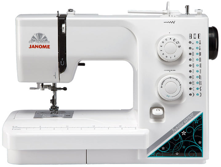 Excellent hobby sewing machine JANOME JUBILEE 60507 Manufacturer code 60507