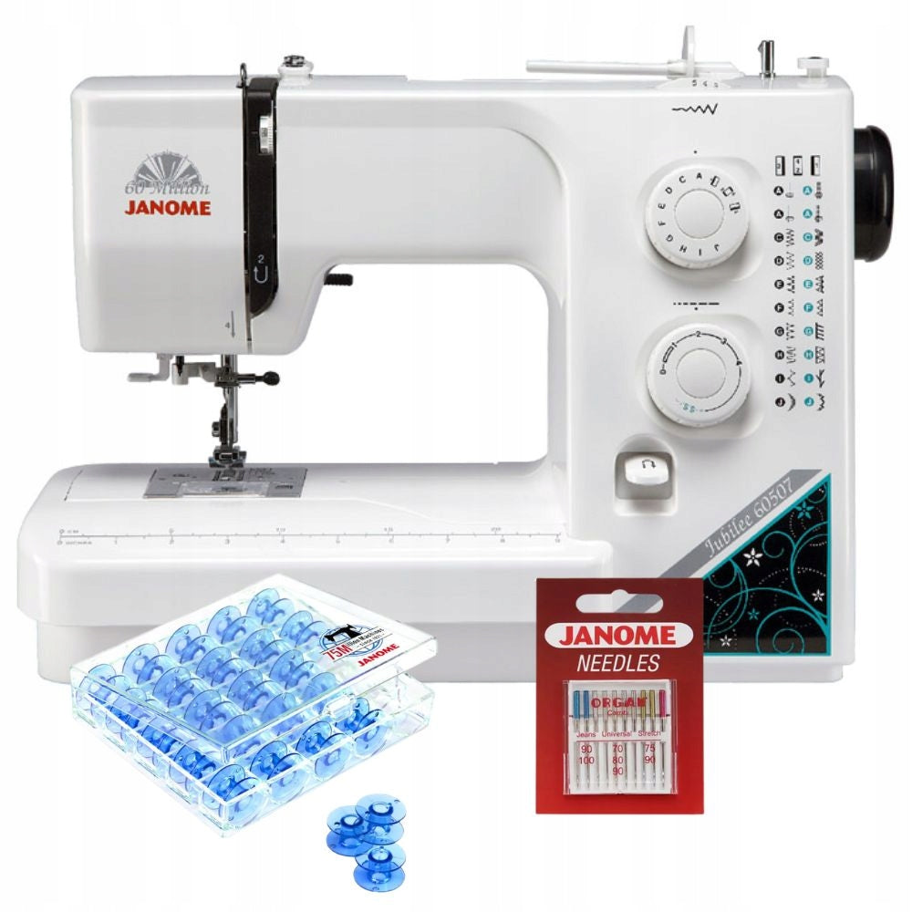 Excellent hobby sewing machine JANOME JUBILEE 60507