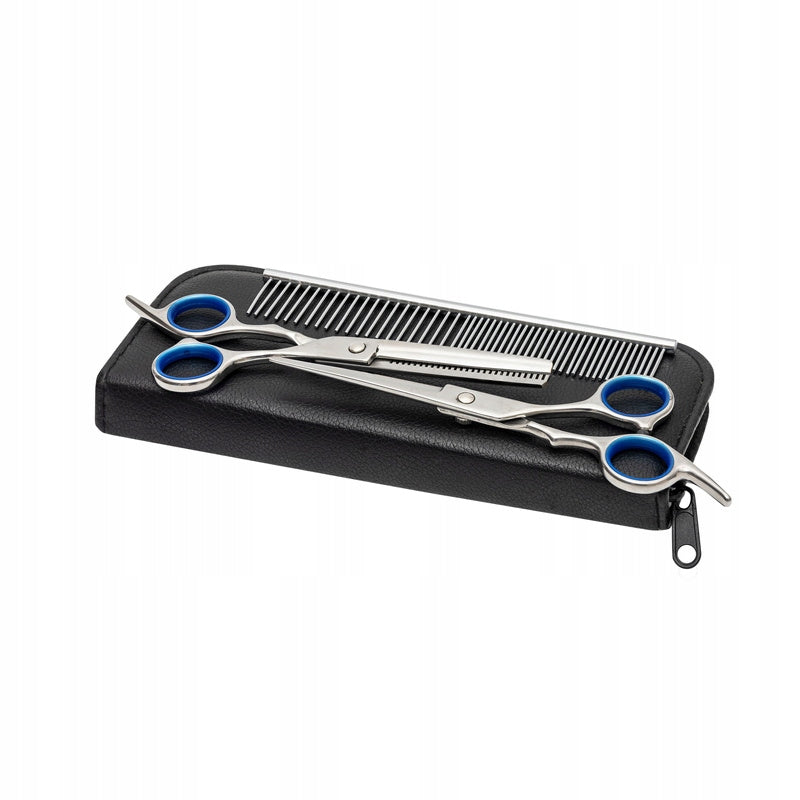 Exclusive Animal Gromer Set, 3 Elements: Plus Scissors Brand Barry King
